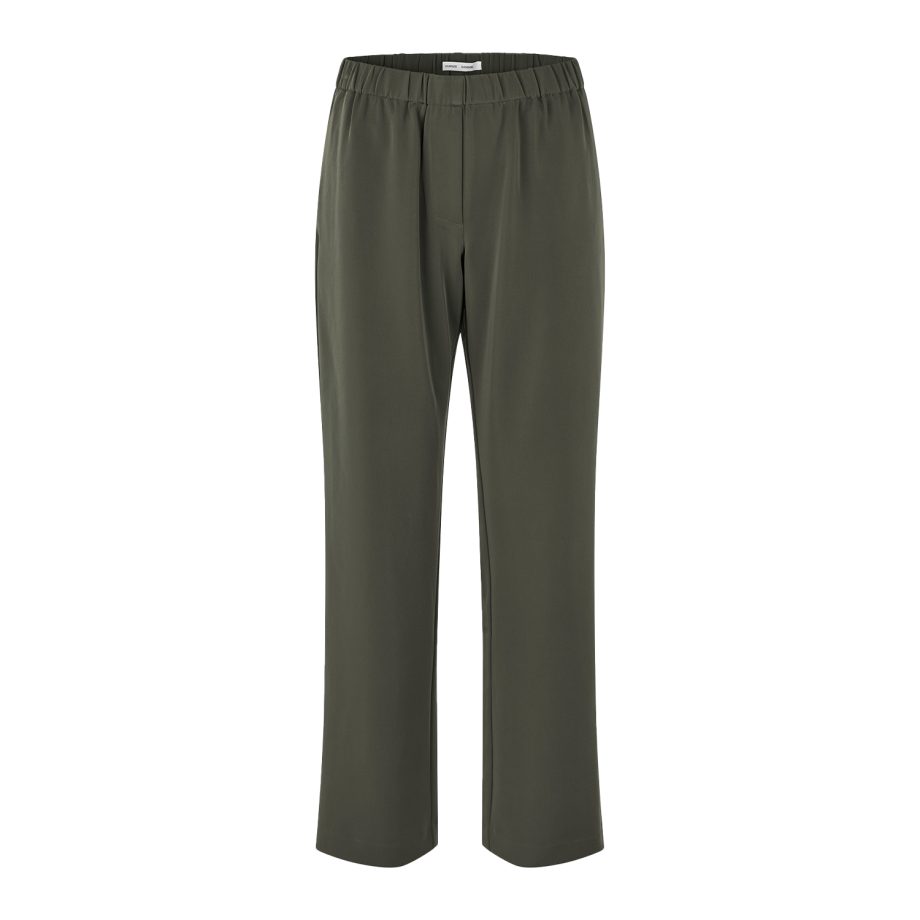 Hoys Straight Pants Beluga | Samsoe Samsoe