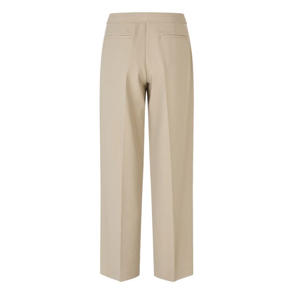 Sahay Trousers White Pepper | Samsoe Samsoe