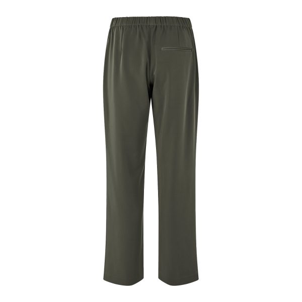 Hoys Straight Pants Beluga | Samsoe Samsoe