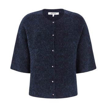 Hema Short Sleeve Cardigan Knit Total Eclipse | Soft Rebels