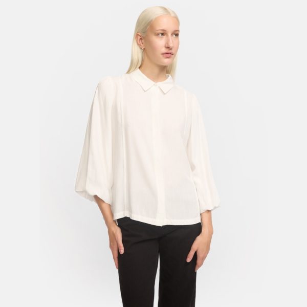 Eleanor Shirt Snow White | Soft Rebels