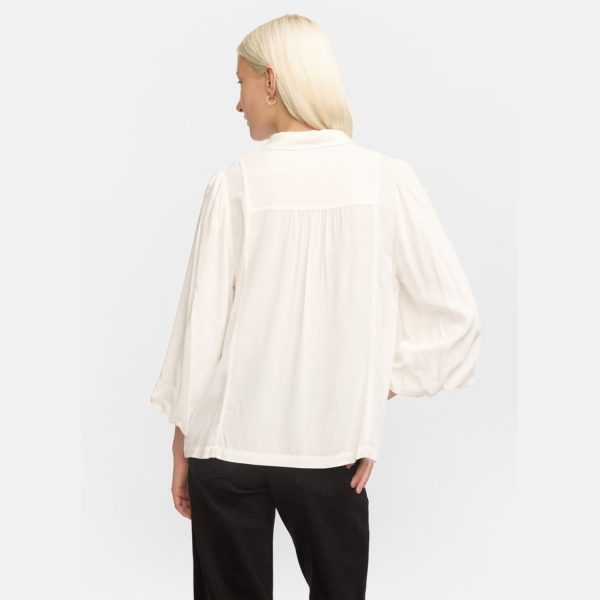 Eleanor Shirt Snow White | Soft Rebels