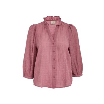 Giselle Shirt Apple Butter Brown | Peppercorn