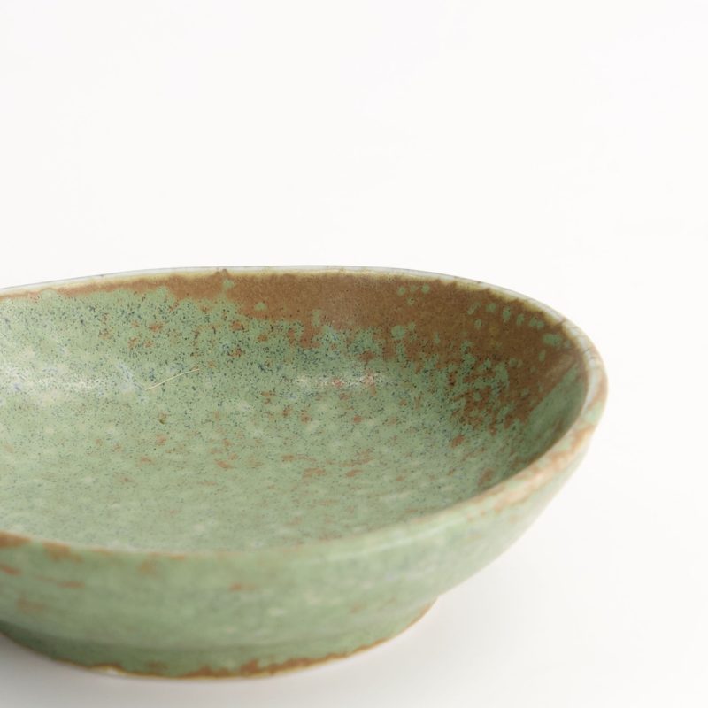 Verte Sauge Oval Sauce Dish | Tokyo Design Studio