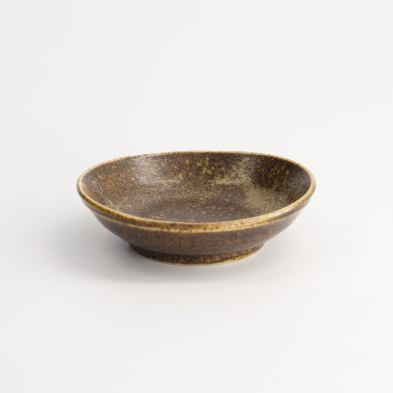 Iga Matte Oval Sauce Dish | Tokyo Design Studio