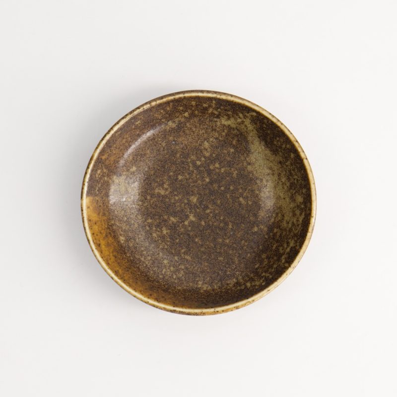 Iga Matte Oval Sauce Dish | Tokyo Design Studio