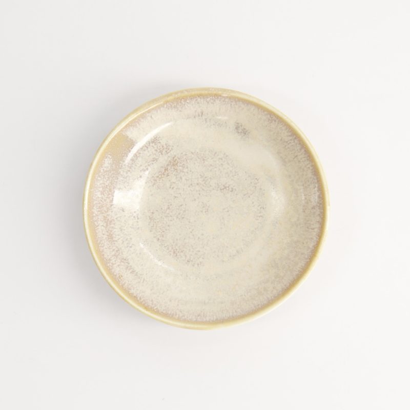 Titanium Matte Oval Sauce Dish | Tokyo Design Studio