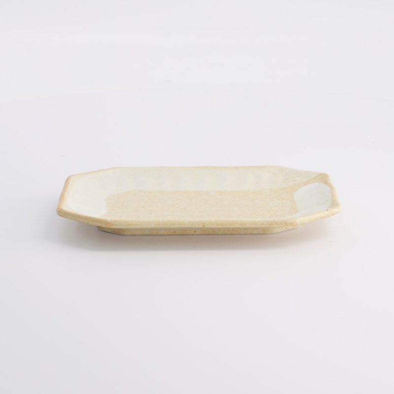 Mino Craft Rectangular Plate 19cm | Tokyo Design Studio