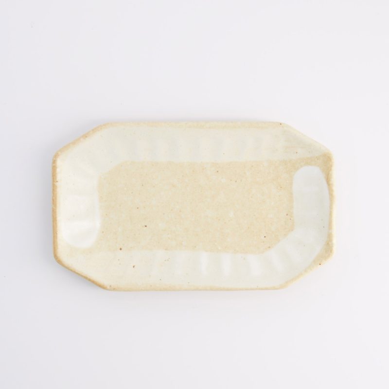 Mino Craft Rectangular Plate 19cm | Tokyo Design Studio