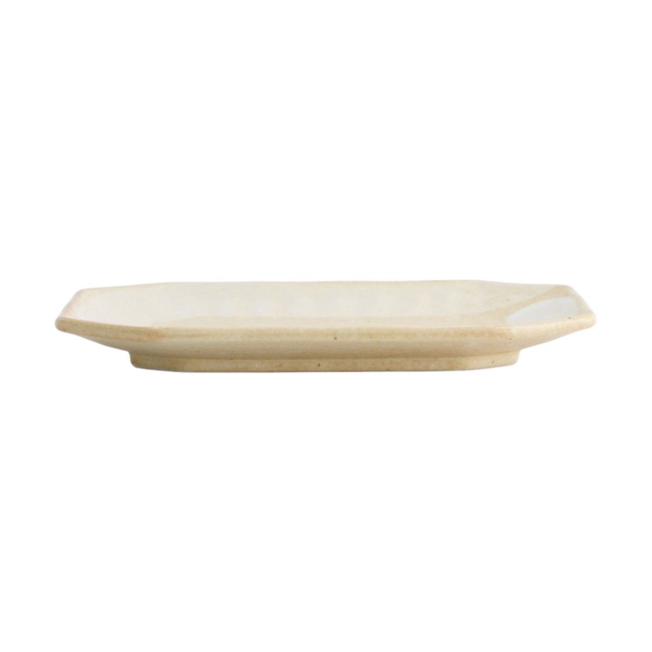 Mino Craft Rectangular Plate 19cm | Tokyo Design Studio