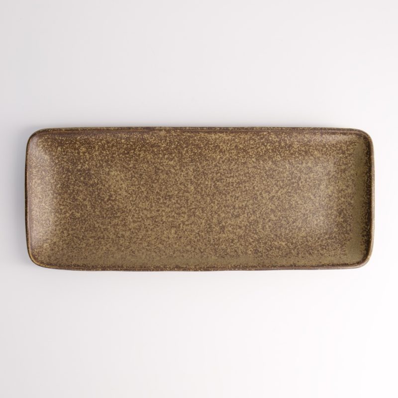 Iga Matte Plate 29.8cm | Tokyo Design Studio