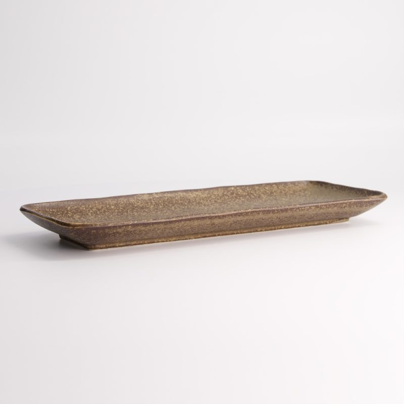 Iga Matte Plate 29.8cm | Tokyo Design Studio