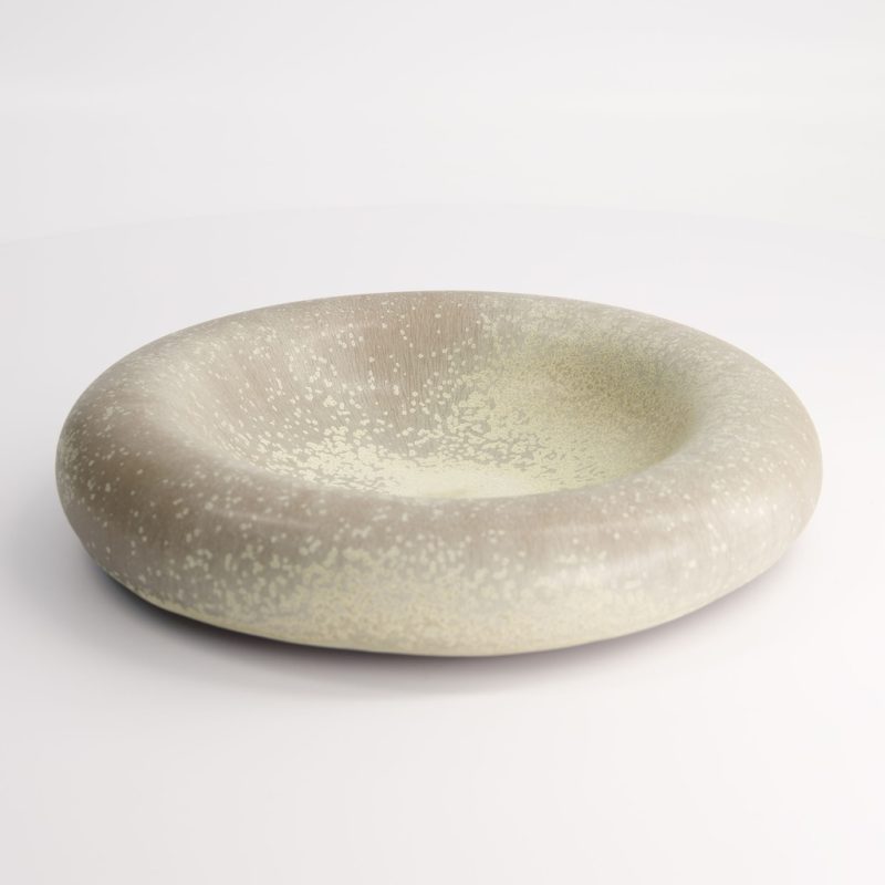 Gold Sand Grey Deep Dish 24cm | Tokyo Design Studio