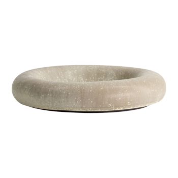 Gold Sand Grey Deep Dish 24cm | Tokyo Design Studio