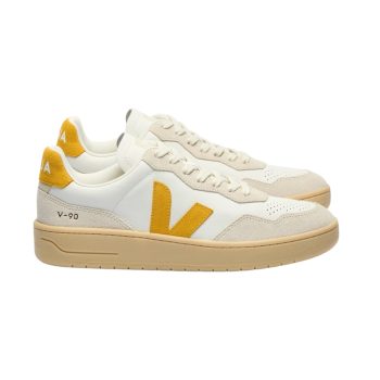 V-90 Leather White Toscane Natural | VEJA