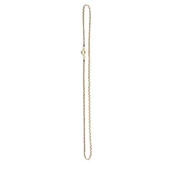 Gold-Vermeil Chain Necklace Cream | Adorn