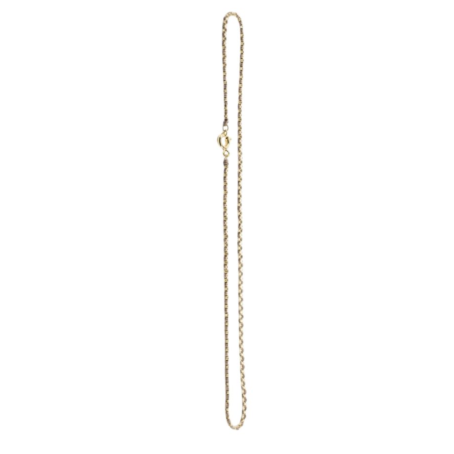 Gold-Vermeil Chain Necklace Cream | Adorn