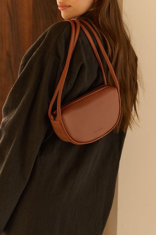 Hikaru Shoulder Bag Carnelian | Monk&Anna