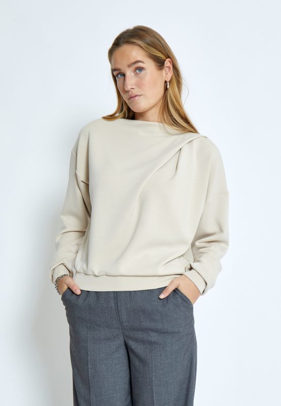 Vendea Sweat Light Birch | Minus