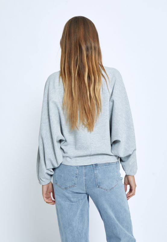 Kolini Sweat Light Grey Melange | Minus