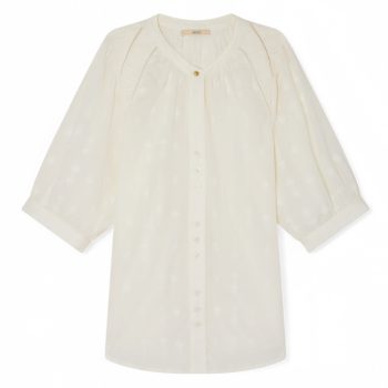 Kimia Blouse White | Sessùn