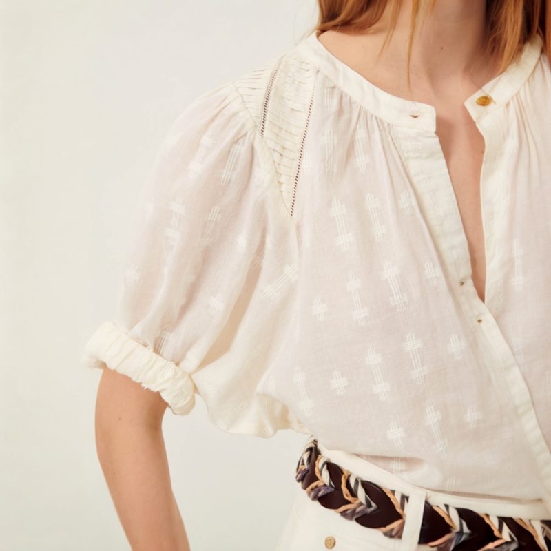 Kimia Blouse White | Sessùn