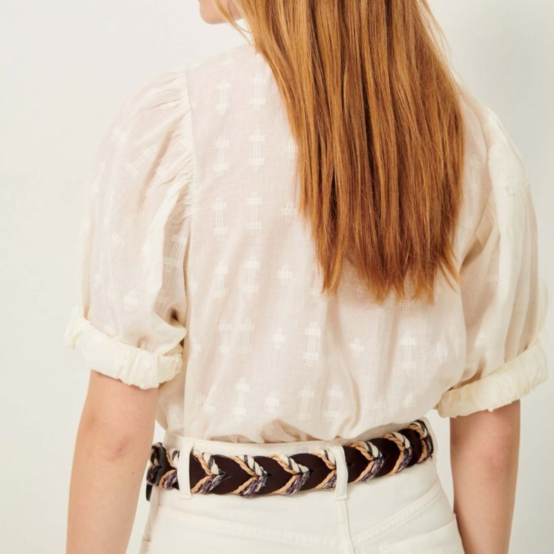 Kimia Blouse White | Sessùn