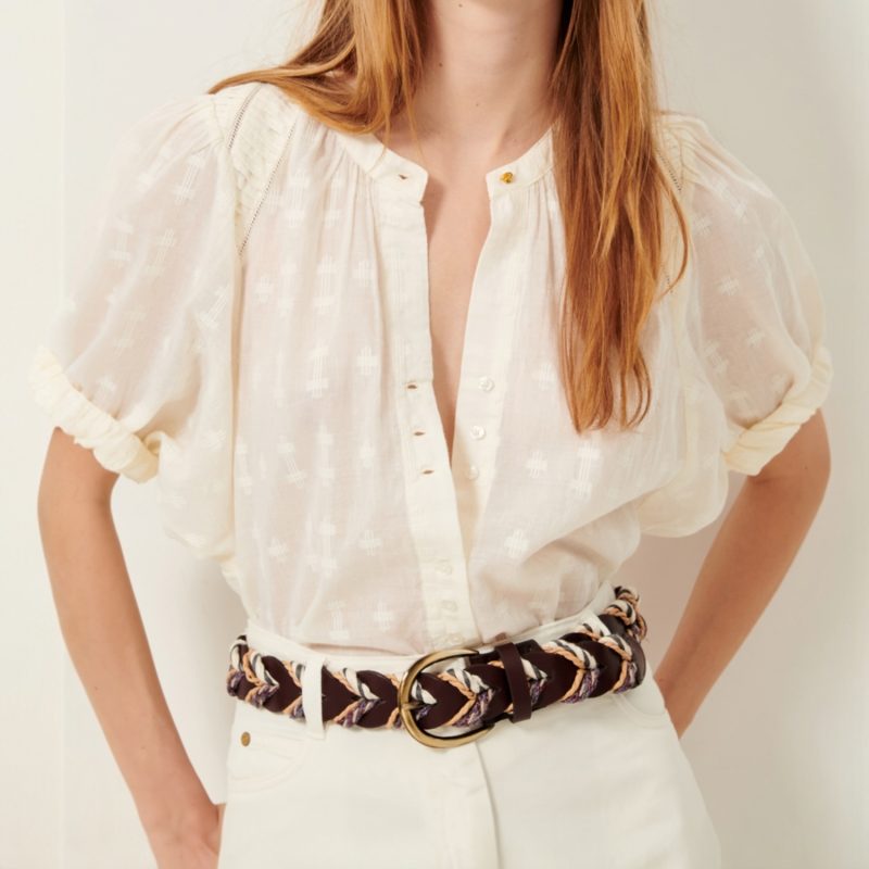 Kimia Blouse White | Sessùn