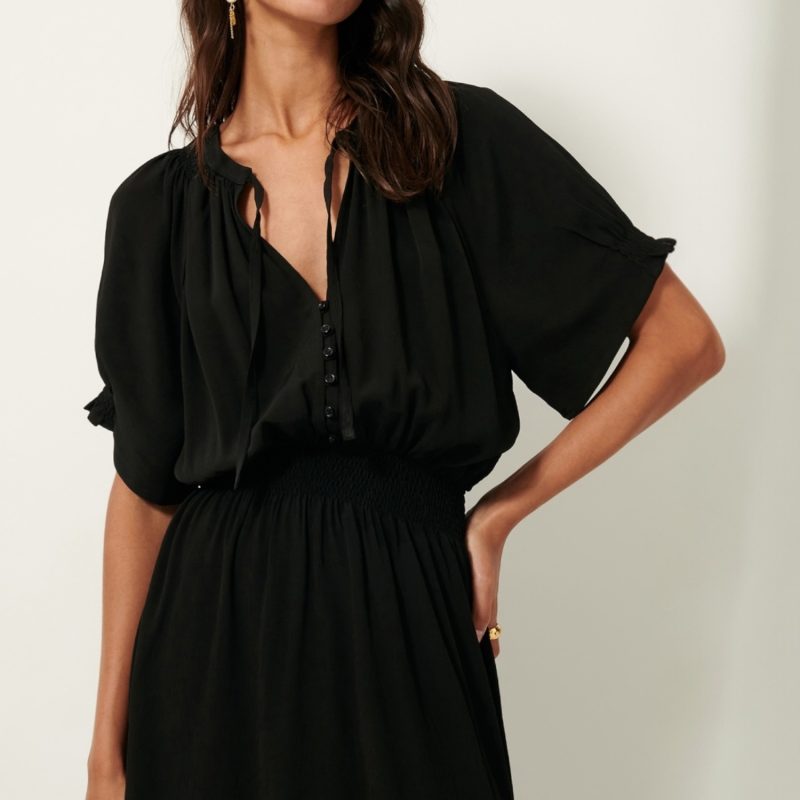 Amber Dress Black | Sessùn