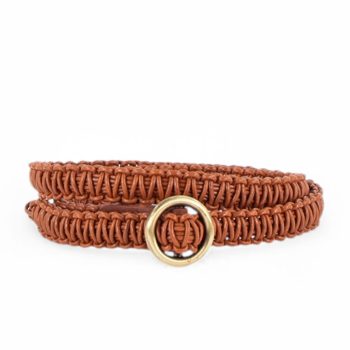 Tara Belt cognac | Sessùn