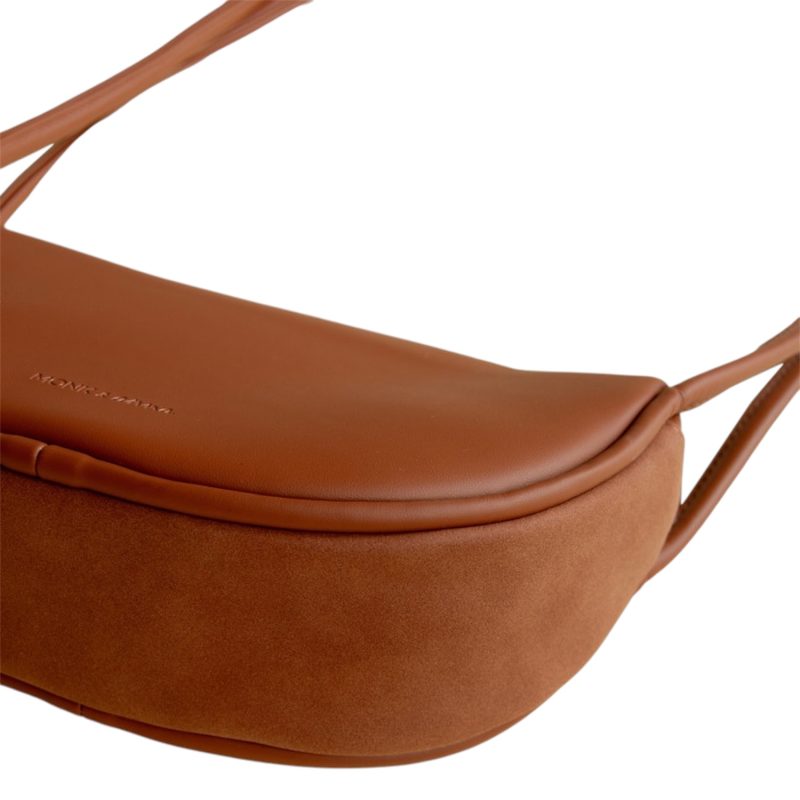 Hikaru Shoulder Bag Carnelian | Monk&Anna