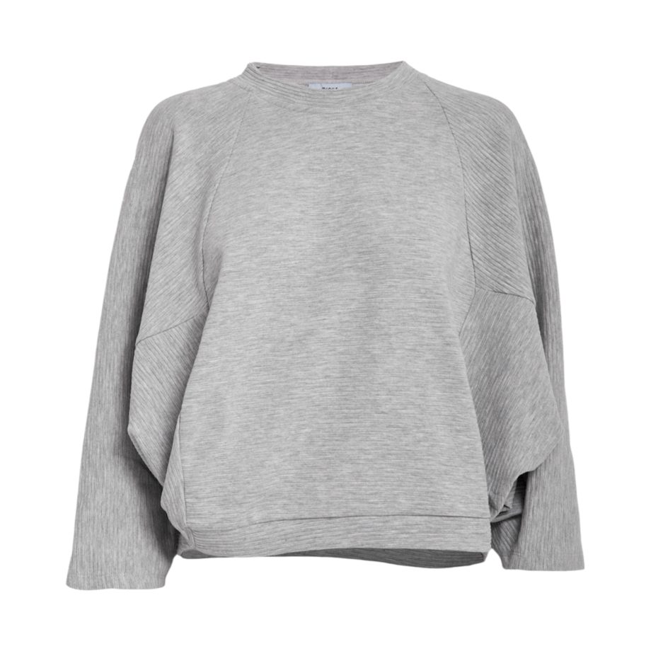 Kolini Sweat Light Grey Melange | Minus