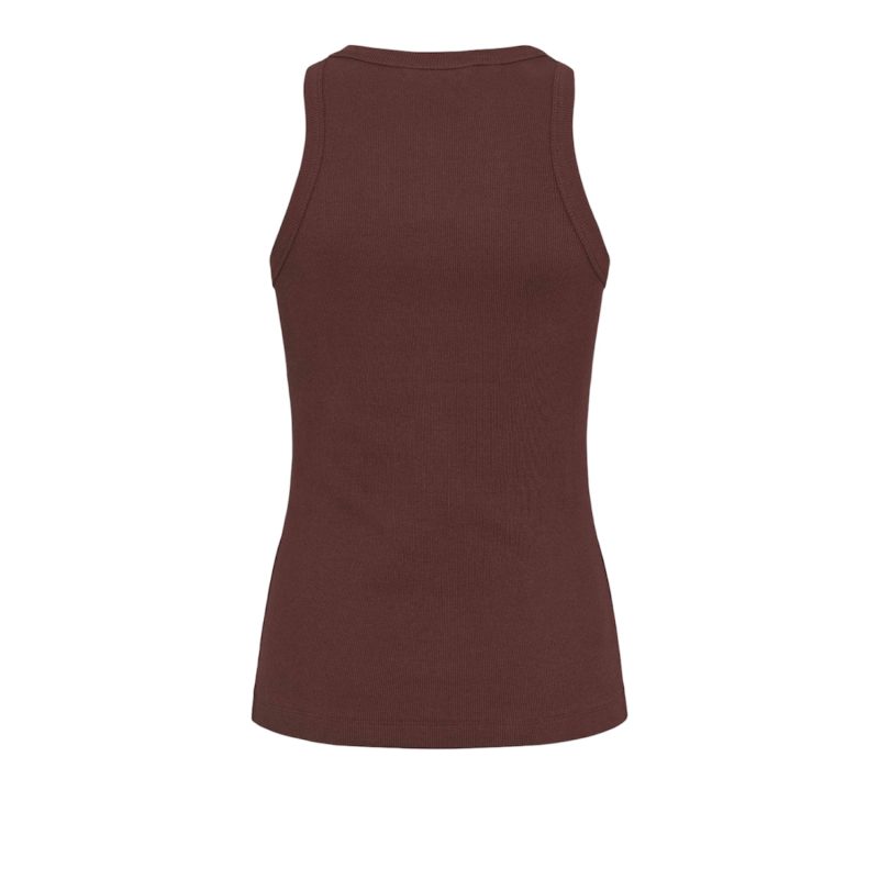 Adelynn Tank Top Deep Mahogany | Soft Rebel