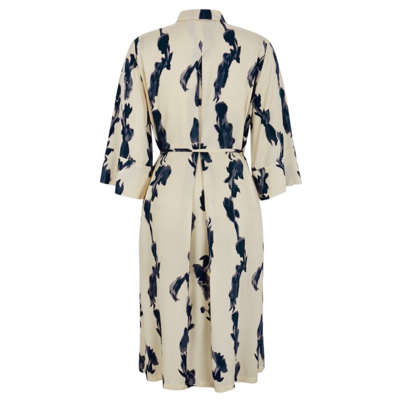 Ginny Dress Abstract Flower | Soft Rebels