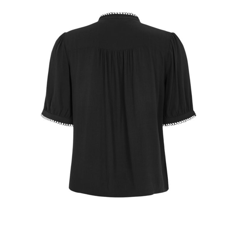 Linda Blouse Black | Soft Rebels