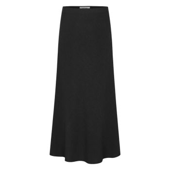 Samantha Midi Skirt Black | Soft Rebels