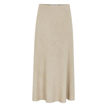 Samantha Midi Skirt Crockery | Soft Rebels