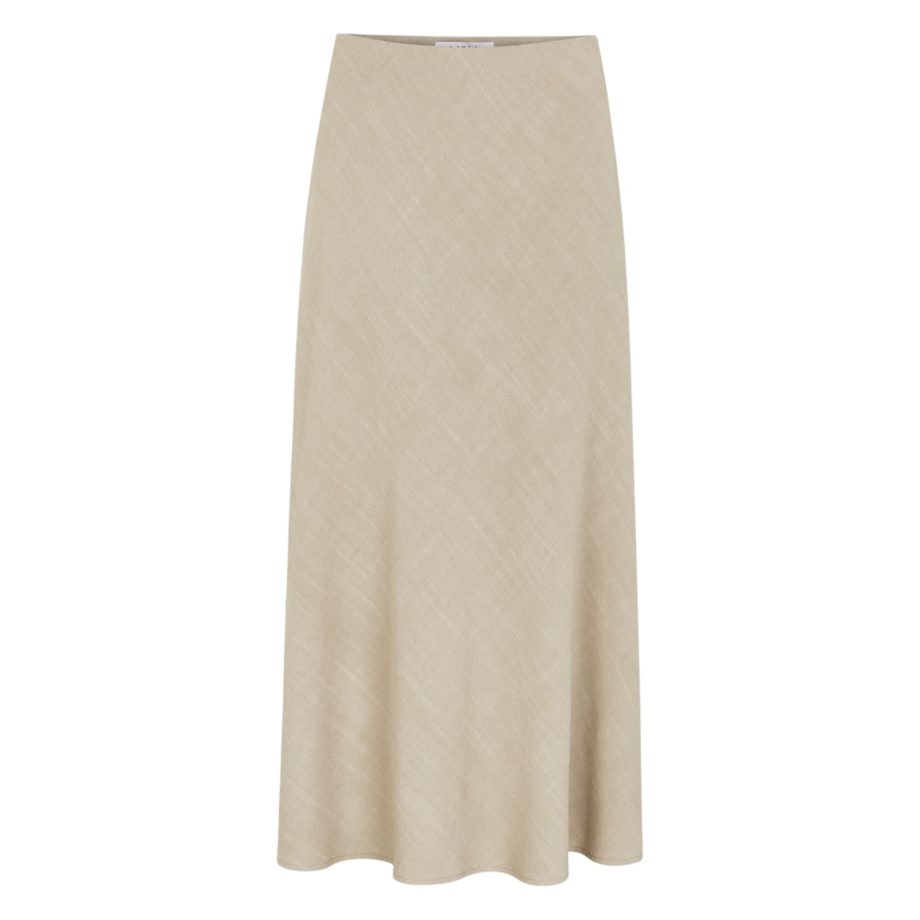 Samantha Midi Skirt Crockery | Soft Rebels