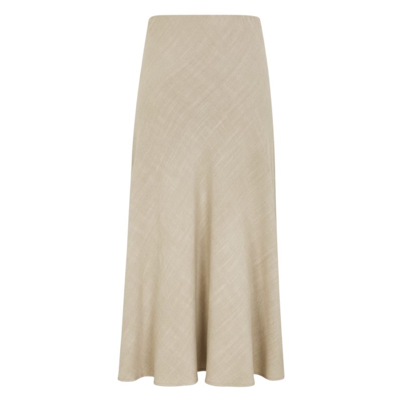 Samantha Midi Skirt Crockery | Soft Rebels