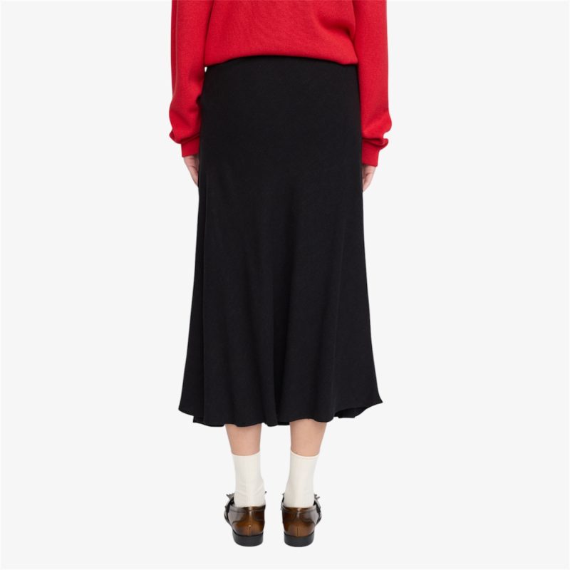 Samantha Midi Skirt Black | Soft Rebels