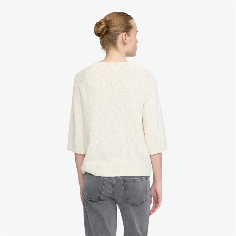 Masha Boucle Knit Arctic Wolf | Soft Rebels