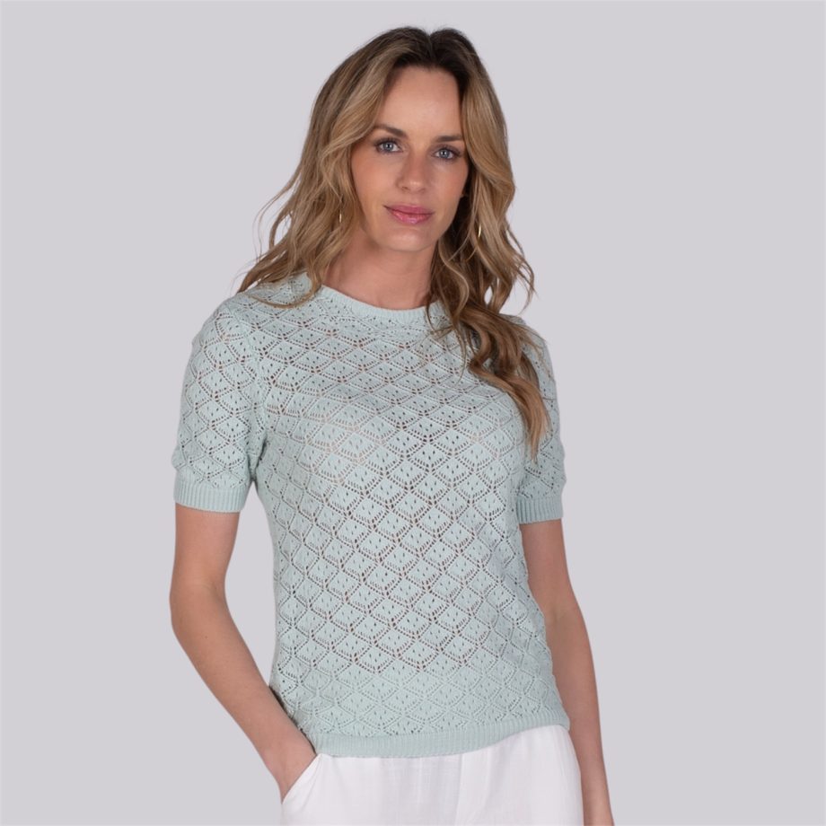 Murcia Top Spray Mint | The Clothed