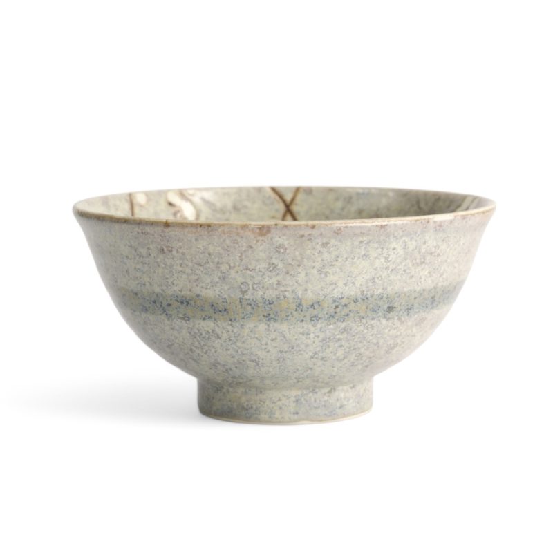 Grey Soshun Bowl 16cm 600ml | Tokyo Design Studio