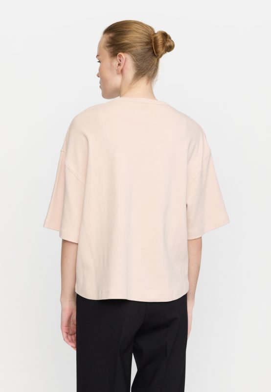 Hella Wide T-shirt Hushed Violet | Soft Rebels