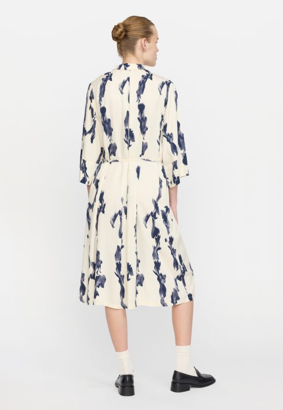 Ginny Dress Abstract Flower | Soft Rebels