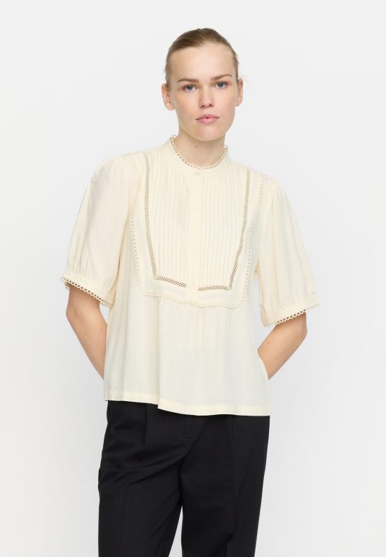 Linda Blouse Arctic Wolf | Soft Rebels