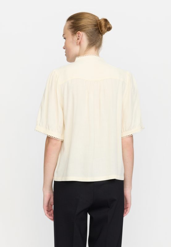 Linda Blouse Arctic Wolf | Soft Rebels