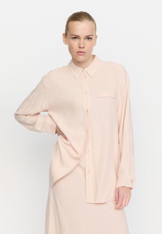 Samantha Shirt Hushed Violet | Soft Rebels