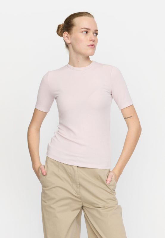 Fenja SS Top Hushed Violet | Soft Rebels