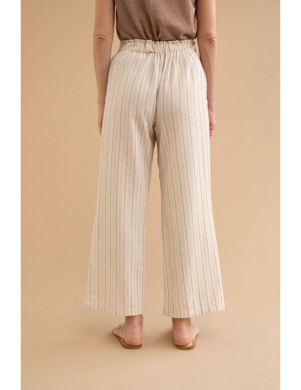 Paros Trousers Beige | Mus & Bombon